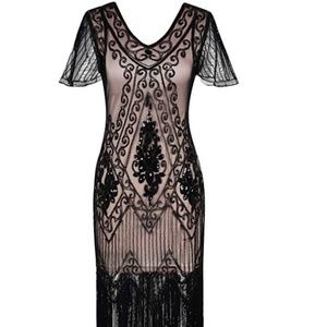 PrettyGuide Women's 1920s Dress Art Deco Cocktail